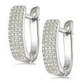 thumbnail image 1 of QUINTESSENTIAL STERLING SILVER EARRINGS, 1 of 3