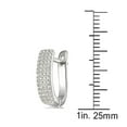 thumbnail image 2 of QUINTESSENTIAL STERLING SILVER EARRINGS, 2 of 3