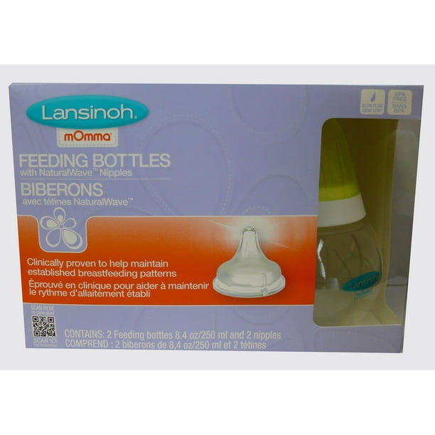 Lansinoh Bottle 1pk 8.4oz 