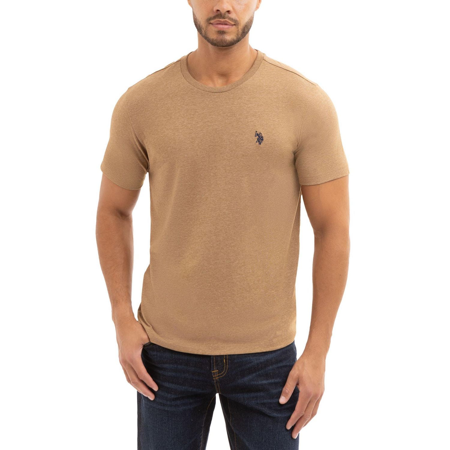 U.S. Polo Assn. T-shirt à col rond pour hommes