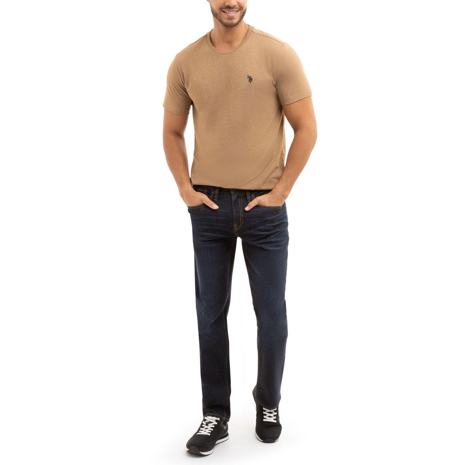 U.S. Polo Assn. Men's Crewneck Tee