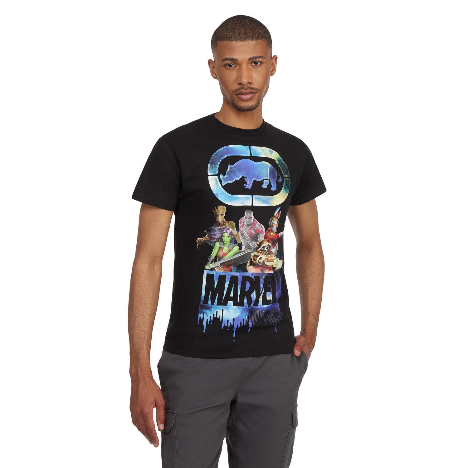 Ecko Unltd Marvel Well Guarded Tee