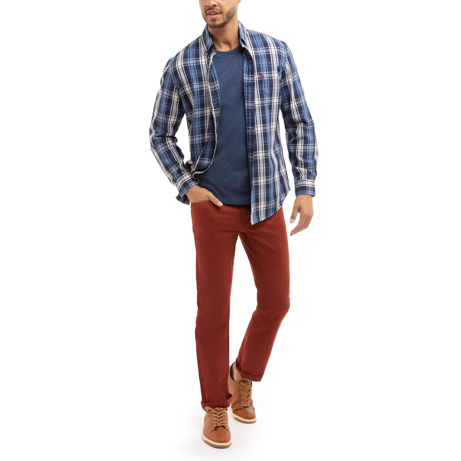 U.S. Polo Assn. Men's Crewneck Tee, Tee