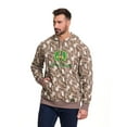 thumbnail image 2 of John Deere Men’s Core Logo Pull Over Fleece Hoodie Graphic Camo Print, 2 of 6