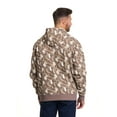 thumbnail image 3 of John Deere Men’s Core Logo Pull Over Fleece Hoodie Graphic Camo Print, 3 of 6