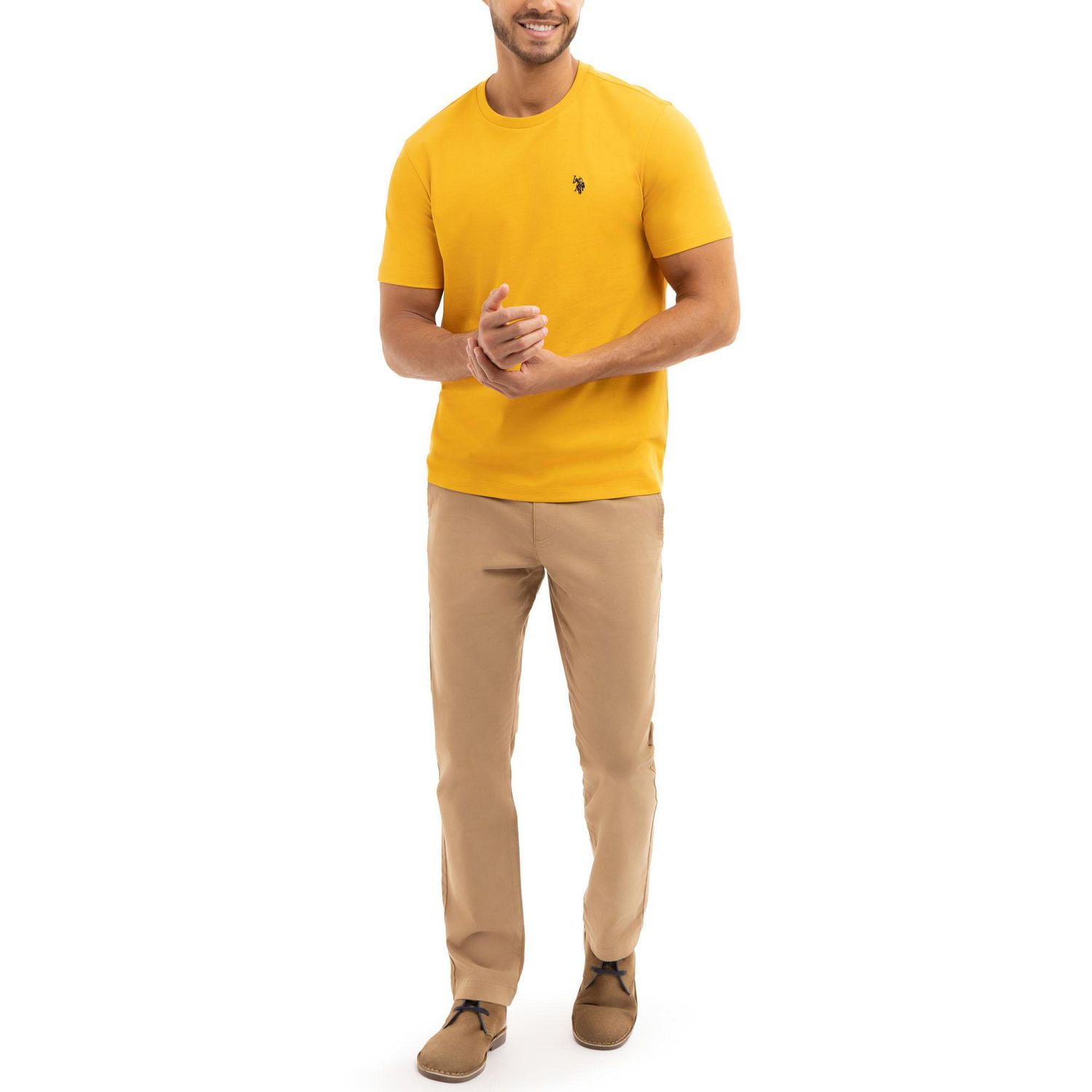 U.S. Polo Assn. Men's Crewneck Tee, Tee