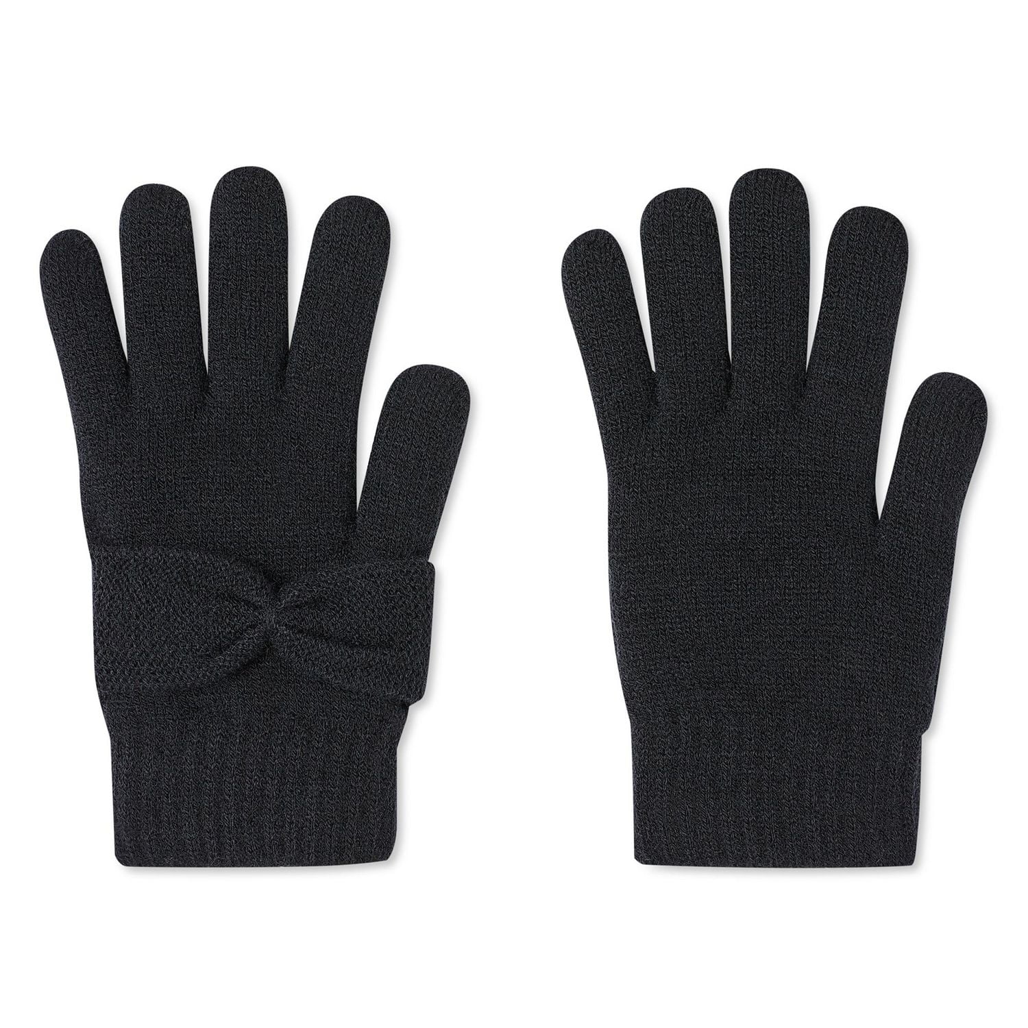 Time and Tru Women's Gloves with Bow