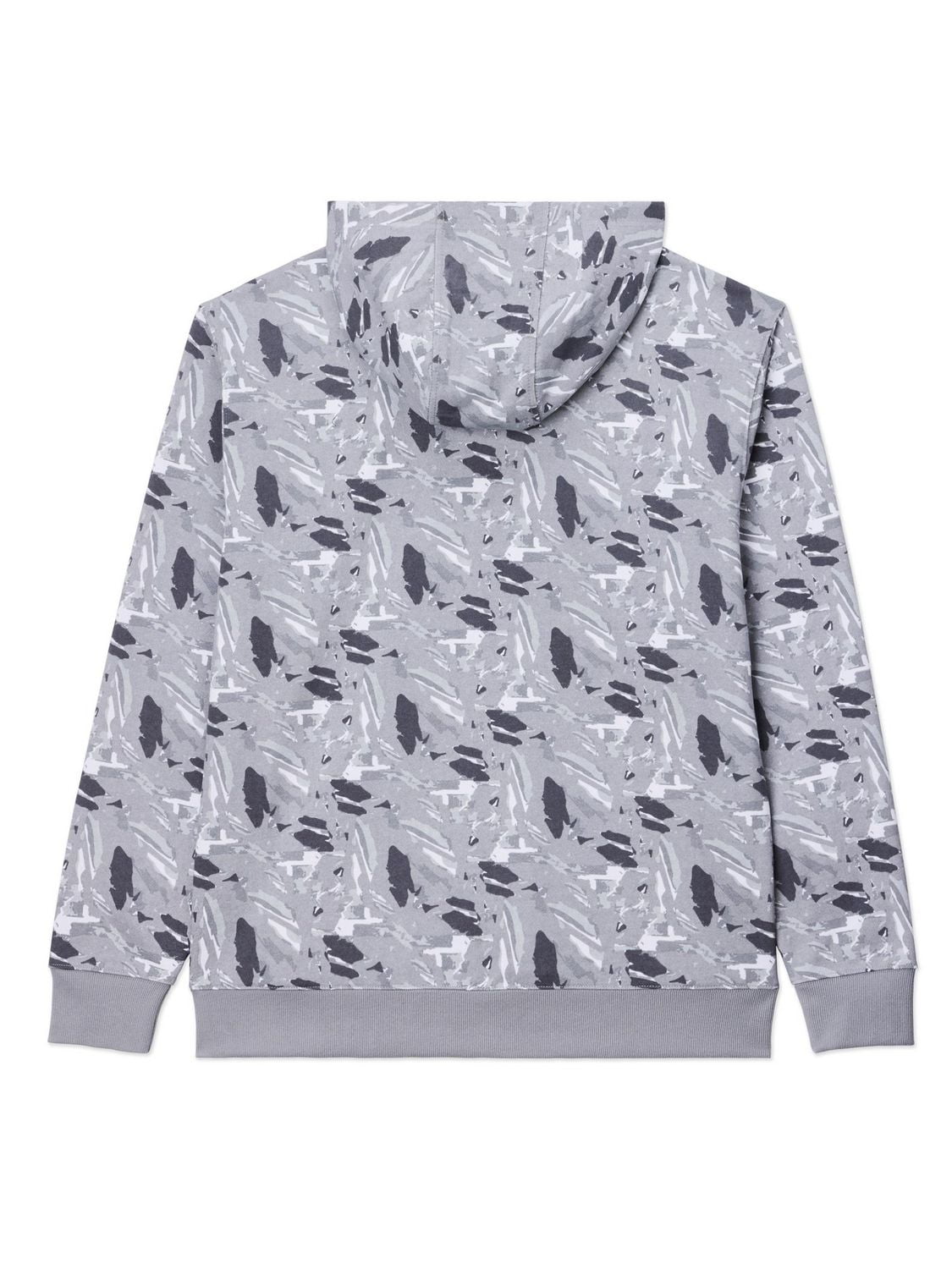 John Deere Men’s Core Logo Pull Over Fleece Hoodie Graphic Camo Print