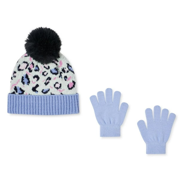 Toddler Girls' Hat and Gloves 2Piece Set Walmart.ca