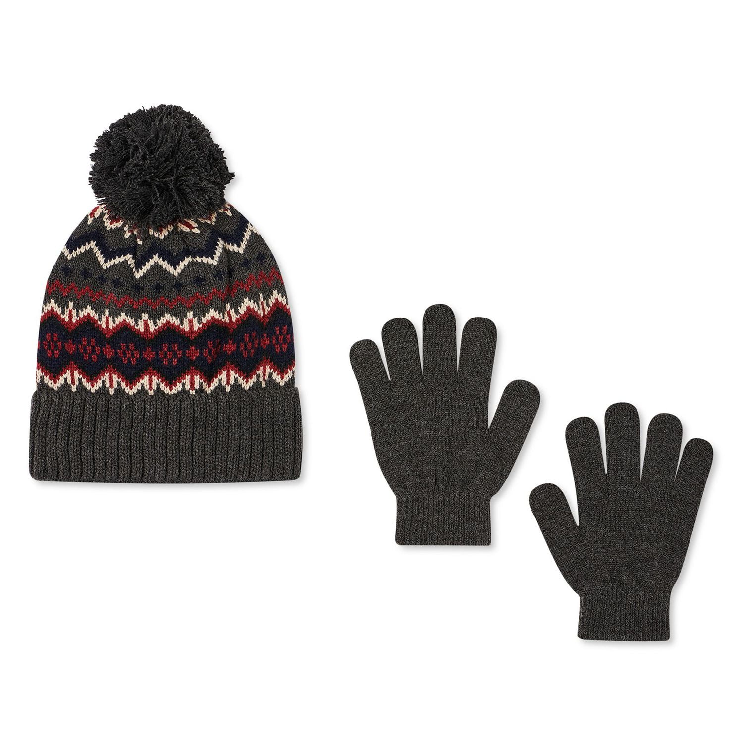 George Boys' Hat and Gloves 2-Piece Set, Sizes XS-XL