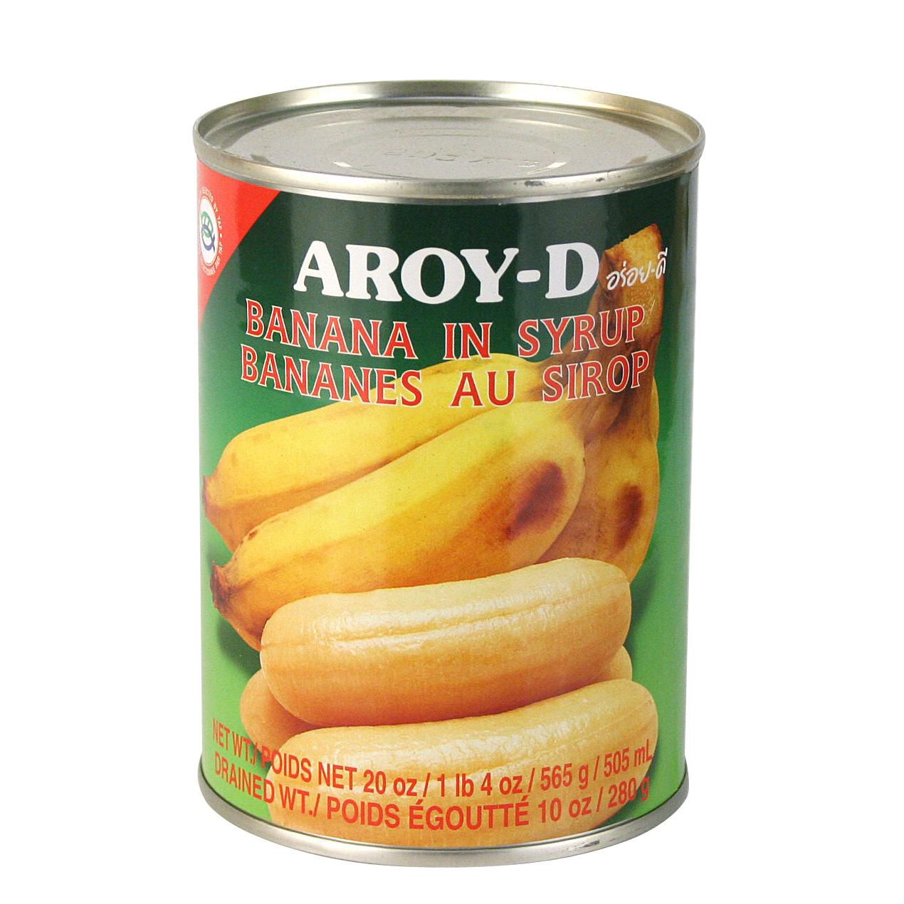 Aroy-D Banana in Syrup, 565 g - Walmart.ca