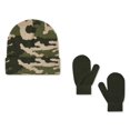 thumbnail image 1 of George Toddler Boys' Hat and Mitts 2-Piece Set, 1 of 1
