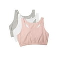 thumbnail image 1 of Fruit of the Loom Women's 3-Pack Built-Up Racerback Bra, 1 of 4