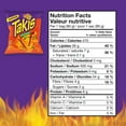 thumbnail image 3 of TAKIS® Xplosion Zesty Nacho Cheese Rolled Tortilla Chips, 3 of 5