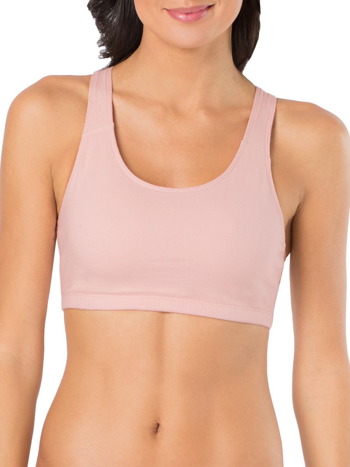 Fruit of the Loom, Built Up Sports Bra