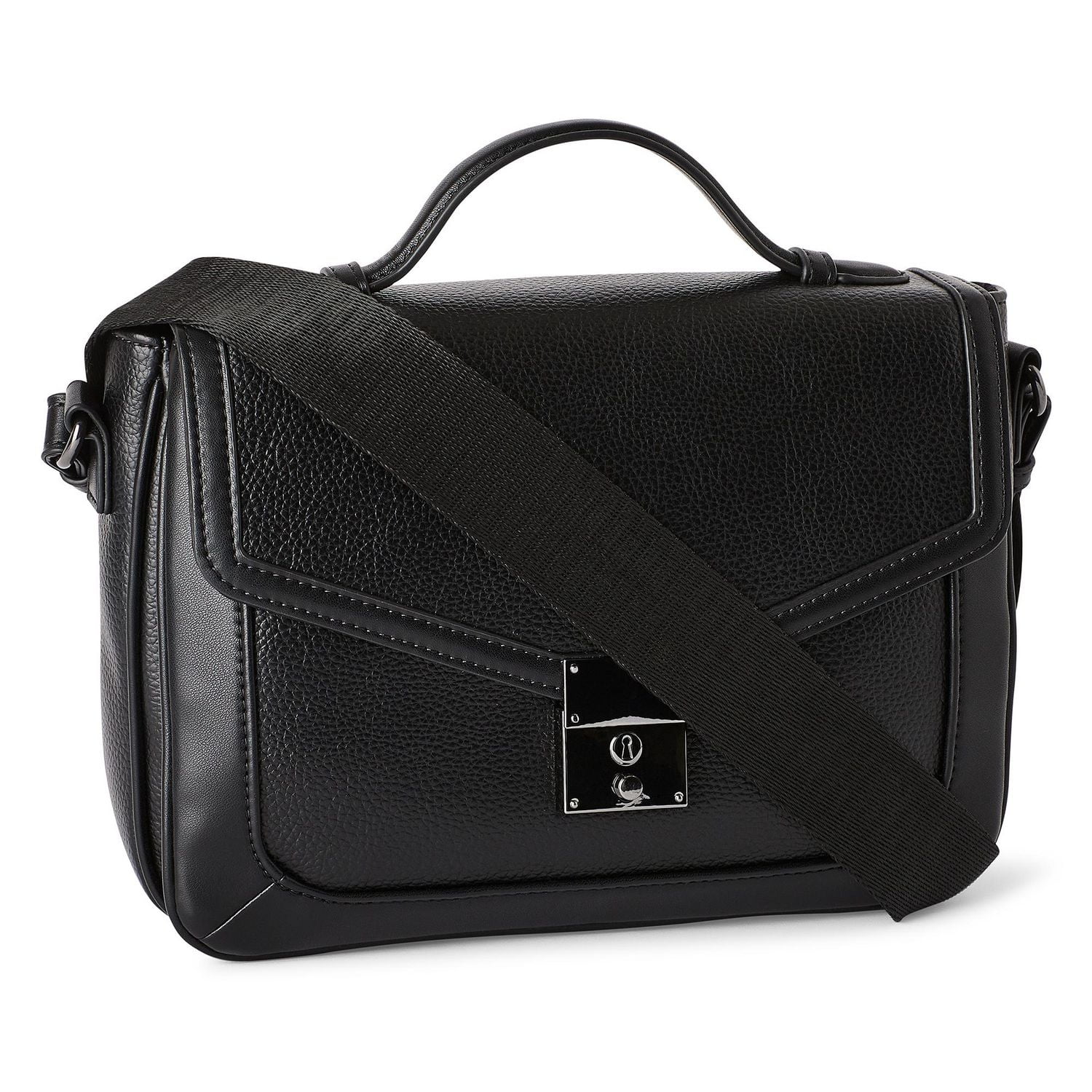 Time and Tru Women's Charlie Crossbody Bag