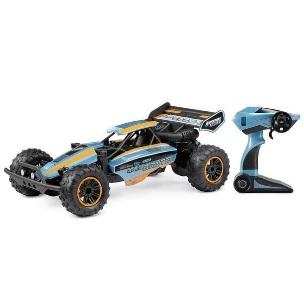 Adventure Force (1:8) Baja Brute Battery Remote Control Ice Blue Buggy ...