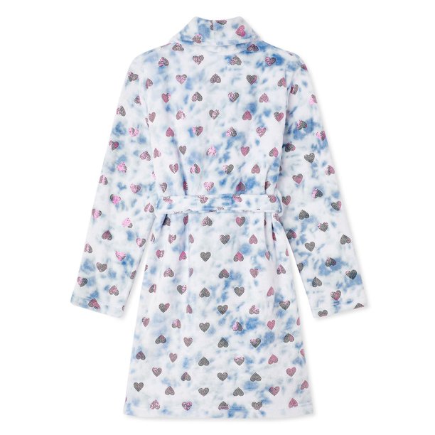 George Girls' Printed Robe 