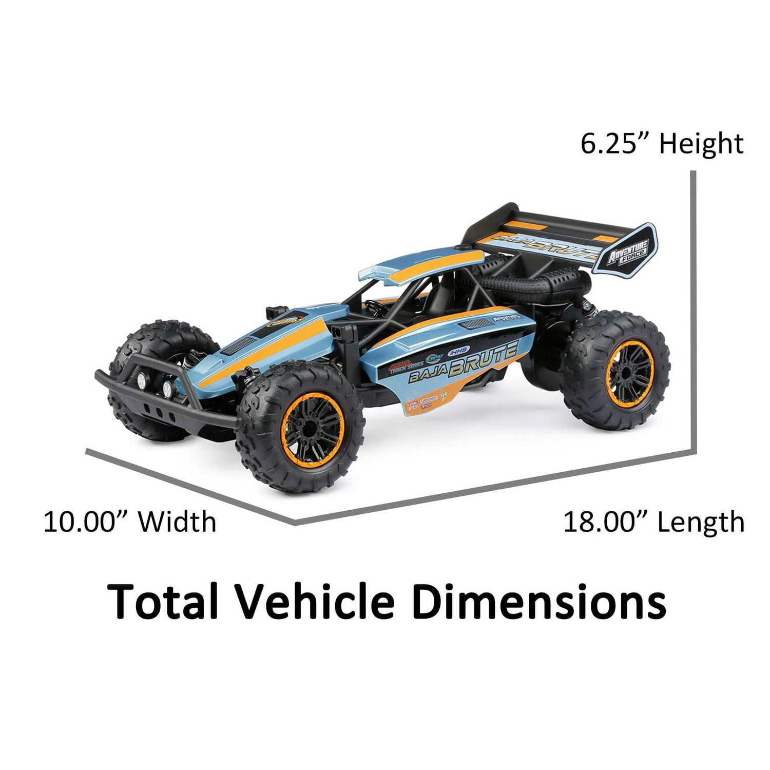 Baja radio controlled car on sale