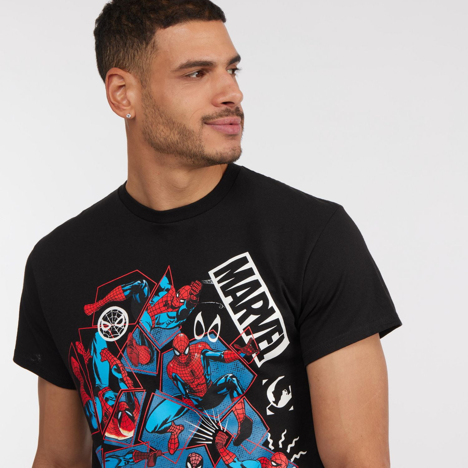 Chandail Marvel scrappy Spider Man pour hommes par Ecko Unltd