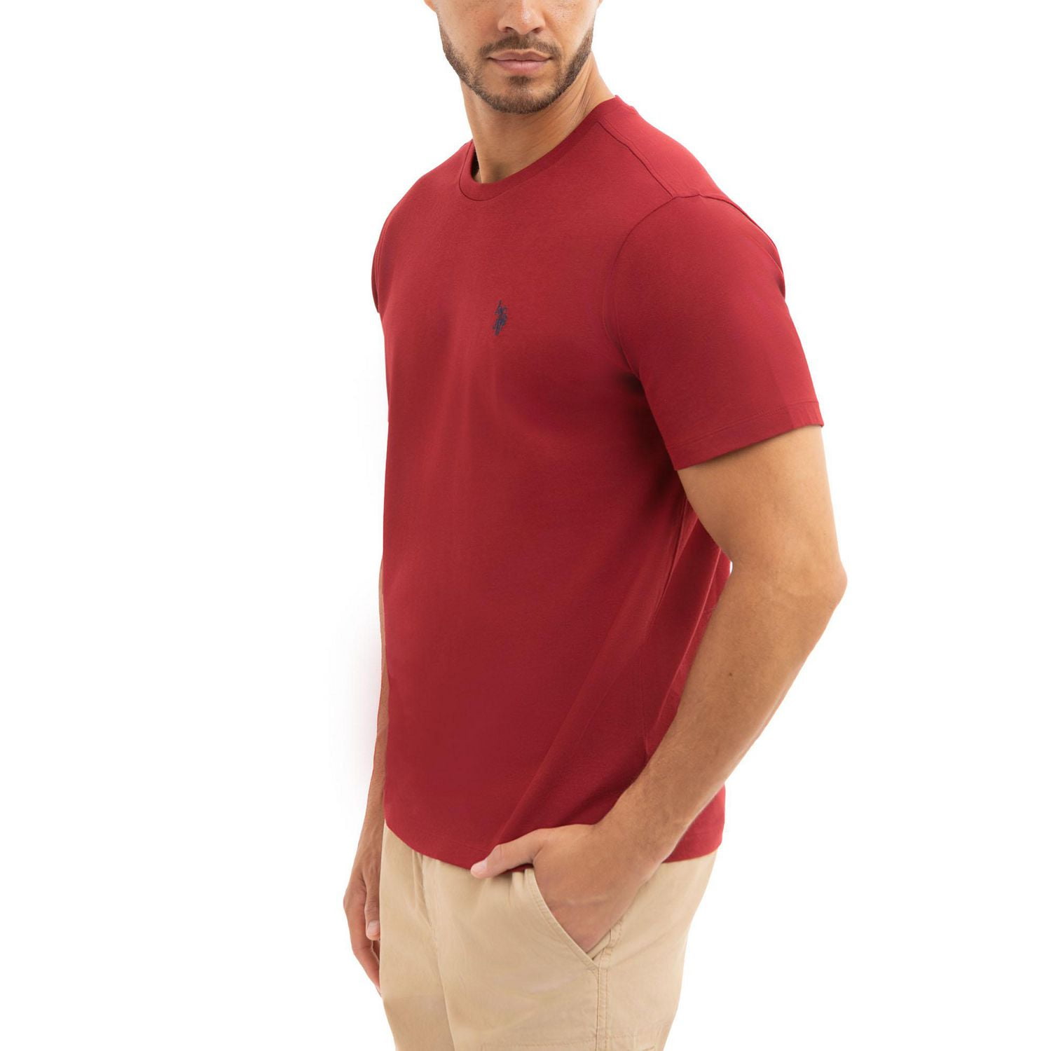 U.S. Polo Assn. Men's Crewneck Tee