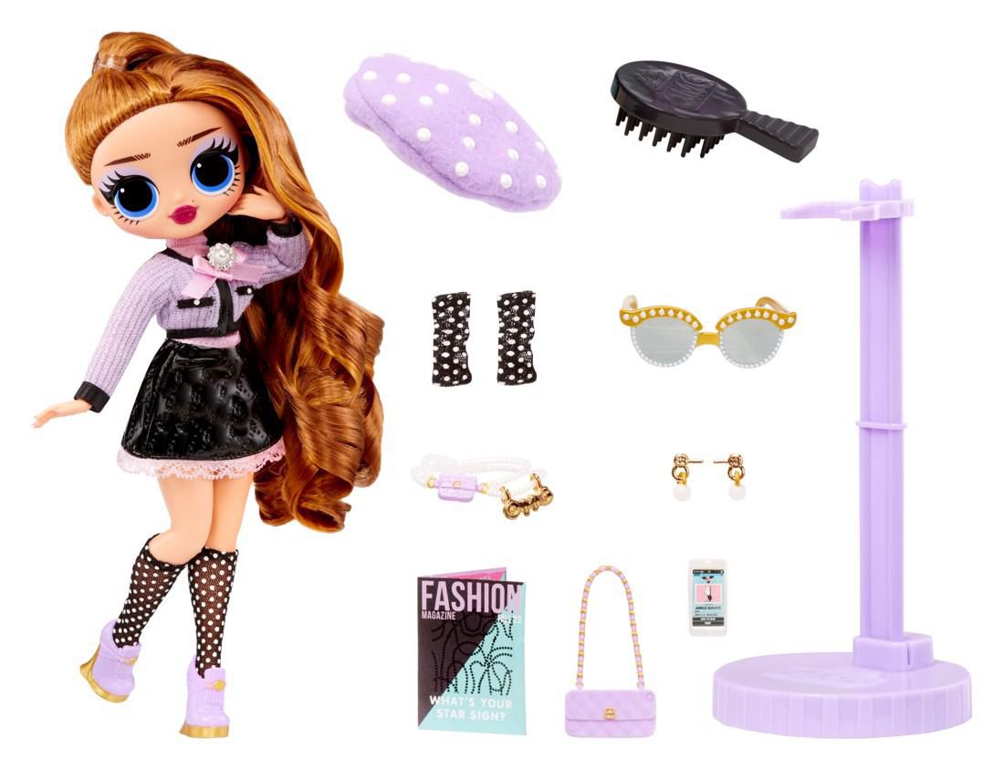LOL Surprise OMG Pose Fashion Doll with Multiple Surprises, UNBOX