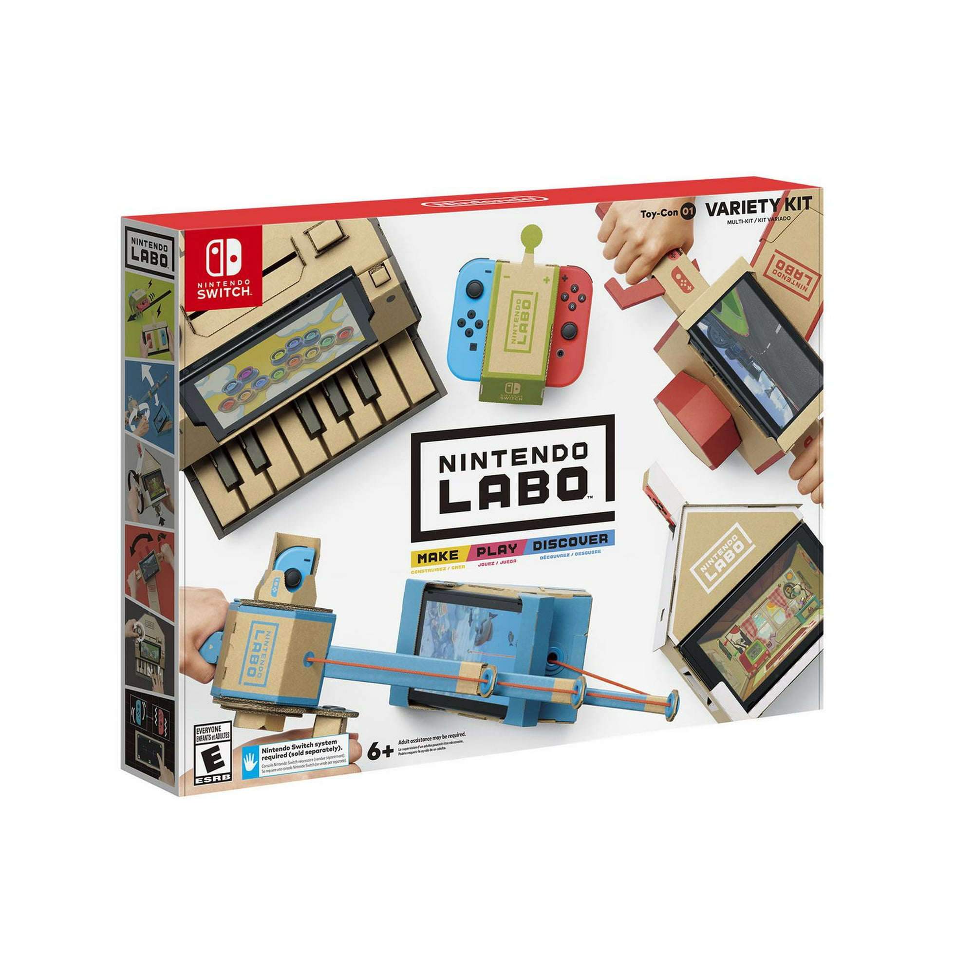 Nintendo Labo Toy-Con 01: Variety Kit - Switch (World Edition)