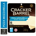 thumbnail image 1 of Cracker Barrel Fromage en tranches Mozzarella, 1 of 10