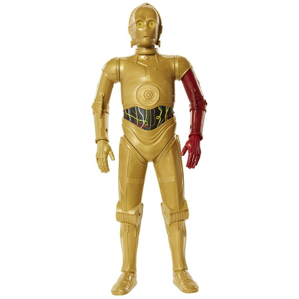 Figurine articulée Classique C-3PO de Star Wars Big Figs de 18 po