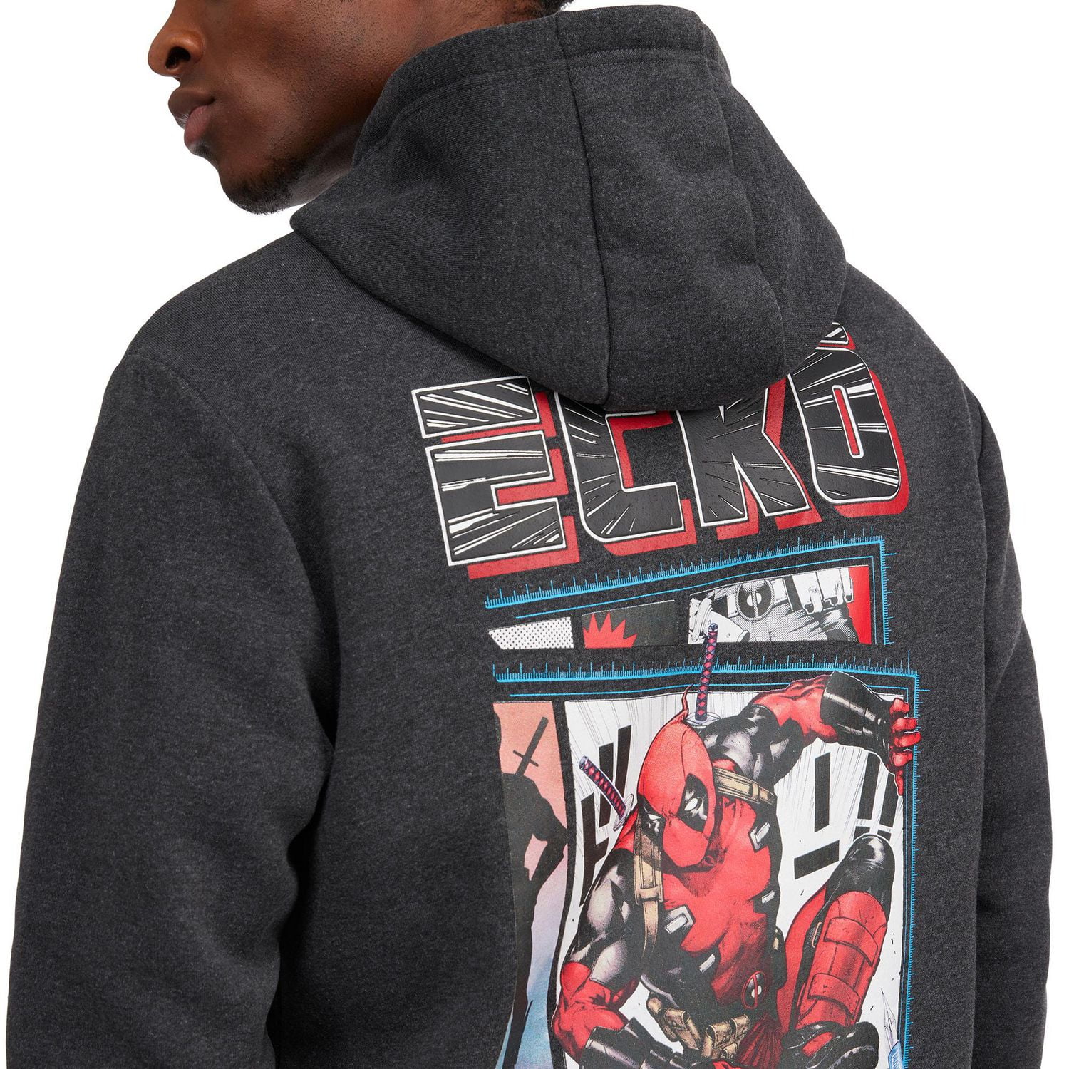 Ghetto deadpool clearance hoodie