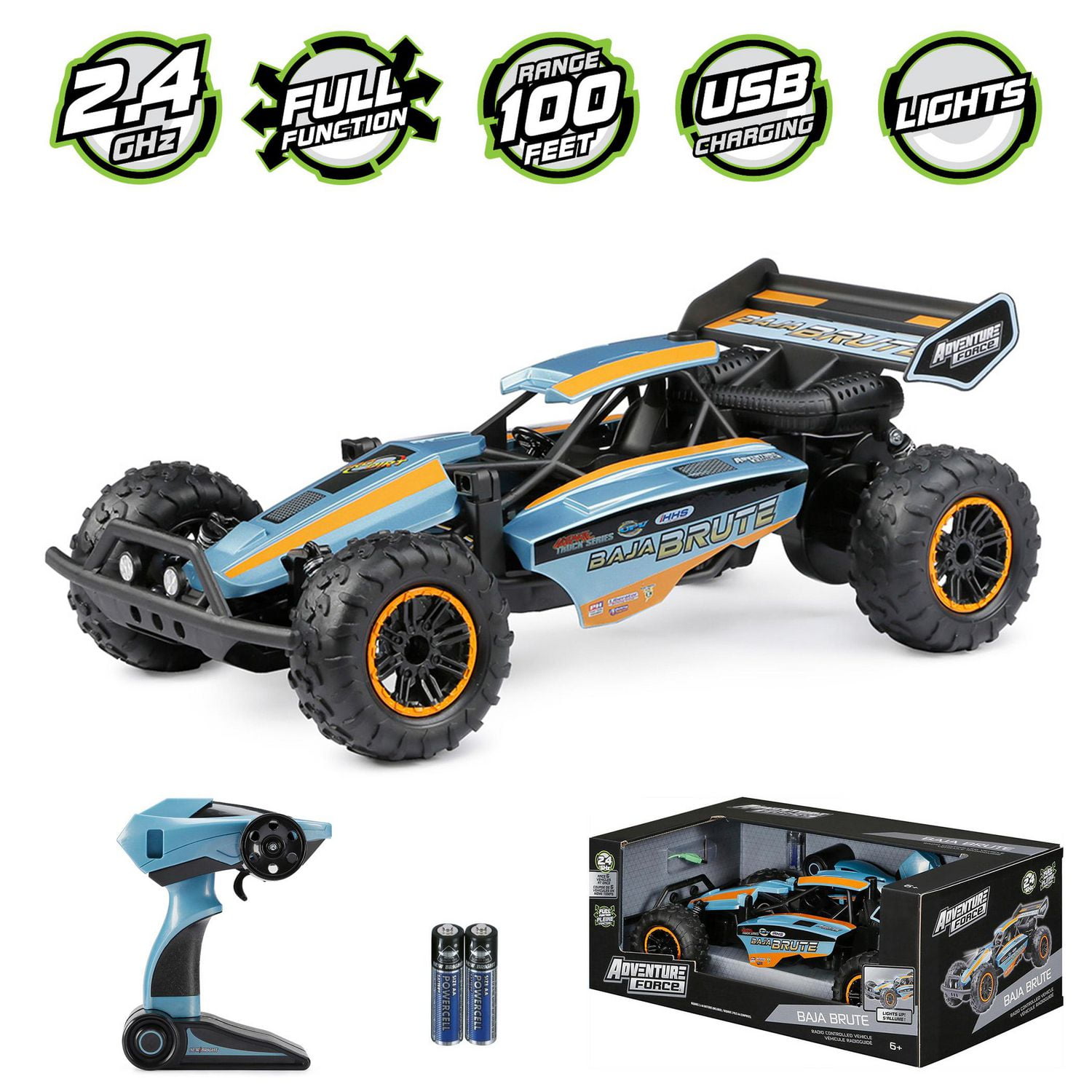 Baja radio controlled car on sale