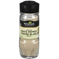 thumbnail image 1 of McCormick Gourmet, poivre blanc moulu, 47g, 1 of 2