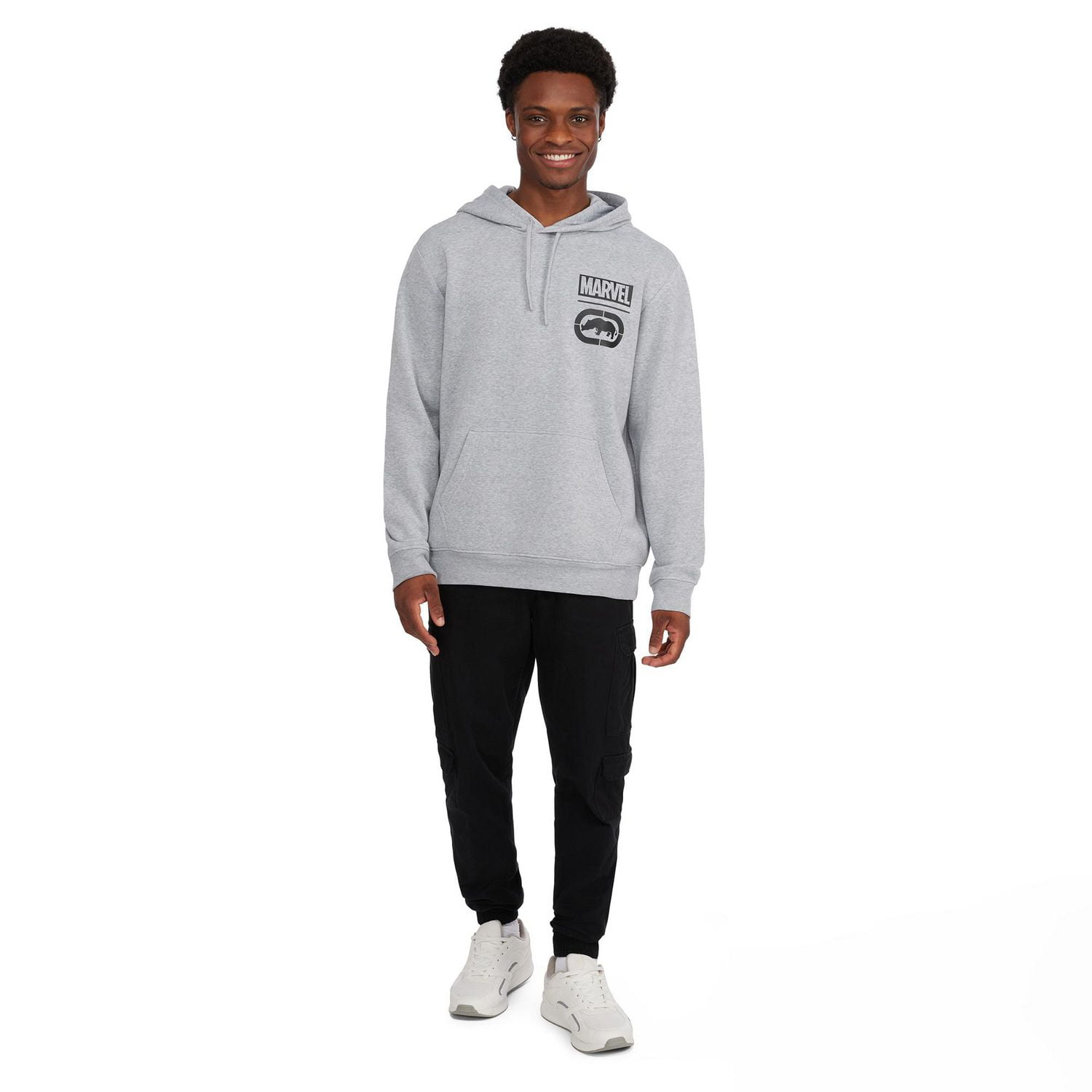 Sweat à capuche Marvel full send pour hommes par Ecko Unltd