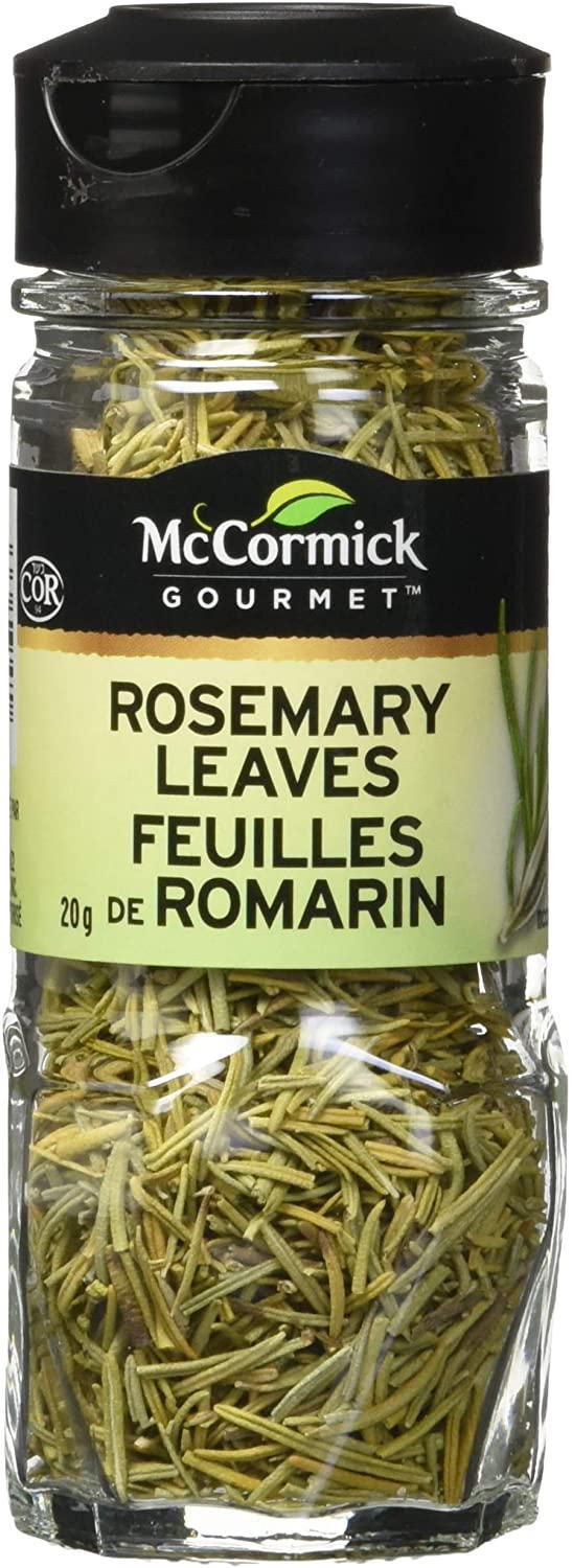 McCormick Gourmet, Rosemary Leaves, 20g Walmart Canada