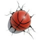 Ballon de basketball lumineux 3D – image 1 sur 6
