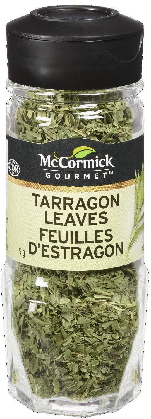 McCormick Gourmet, Tarragon Leaves, 9g Walmart Canada