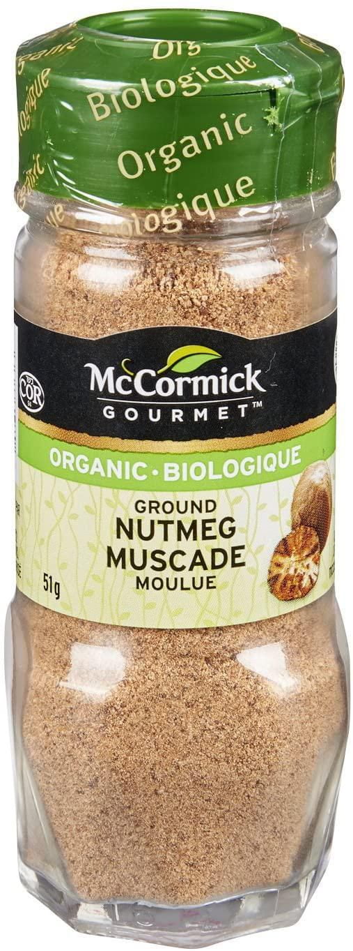 McCormick Gourmet, Ground Nutmeg, 51g Walmart Canada
