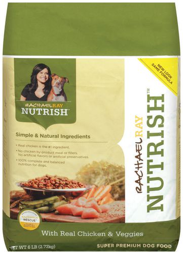 Rachael Ray Nutrish Chicken And Vegetables 2.72KG Walmart