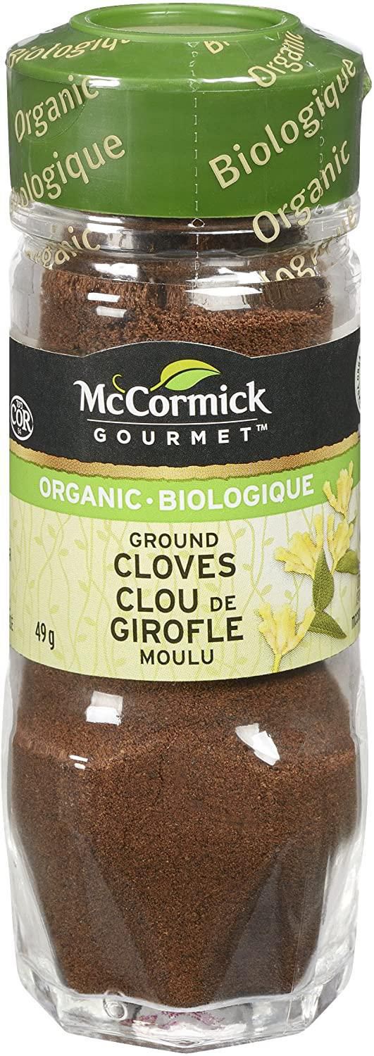 McCormick Gourmet, Ground Cloves, 49g Walmart Canada