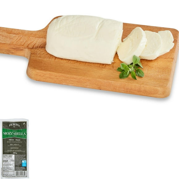 Zerto Fresh Mozzarella Cheese, 250 g