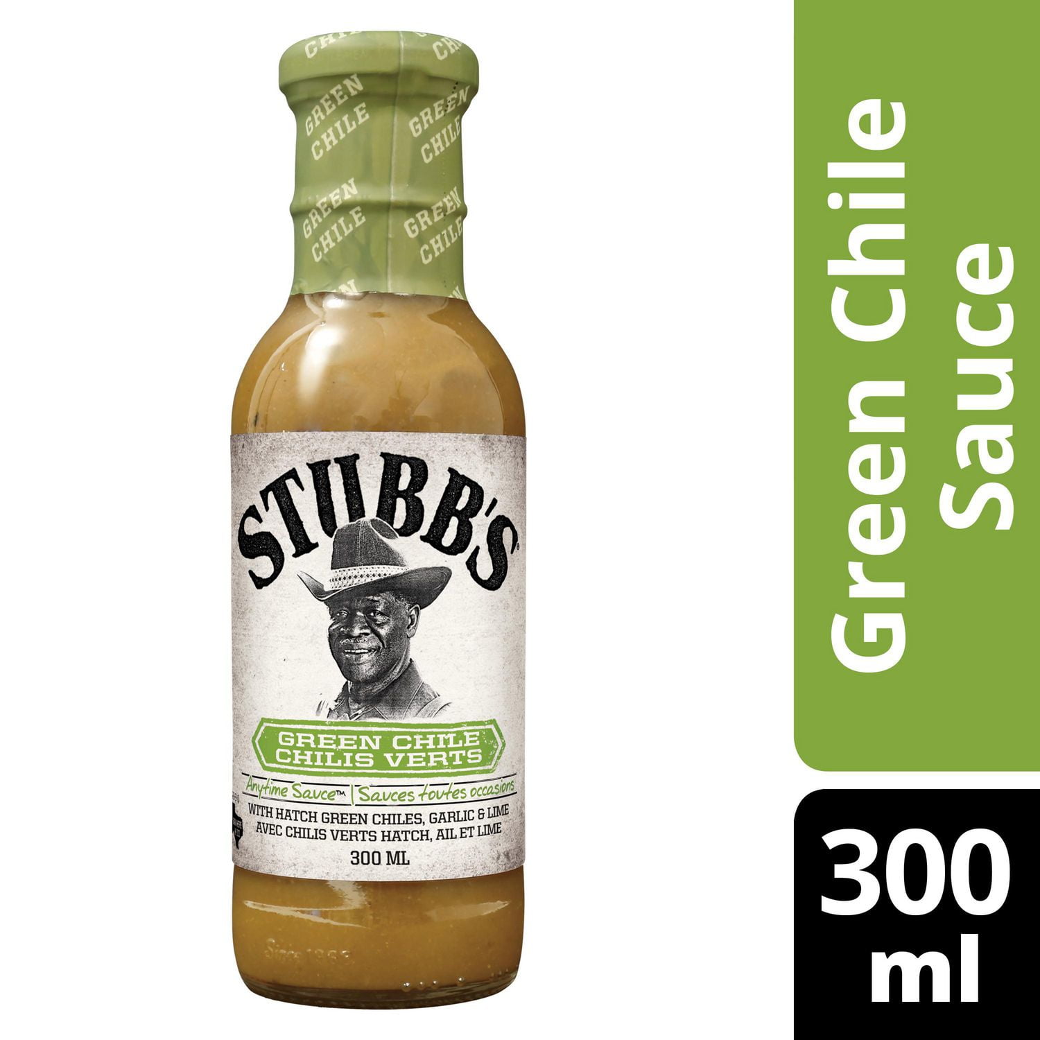 Stubb's, Dip/Marinade, Green Chile, 300ml Walmart Canada