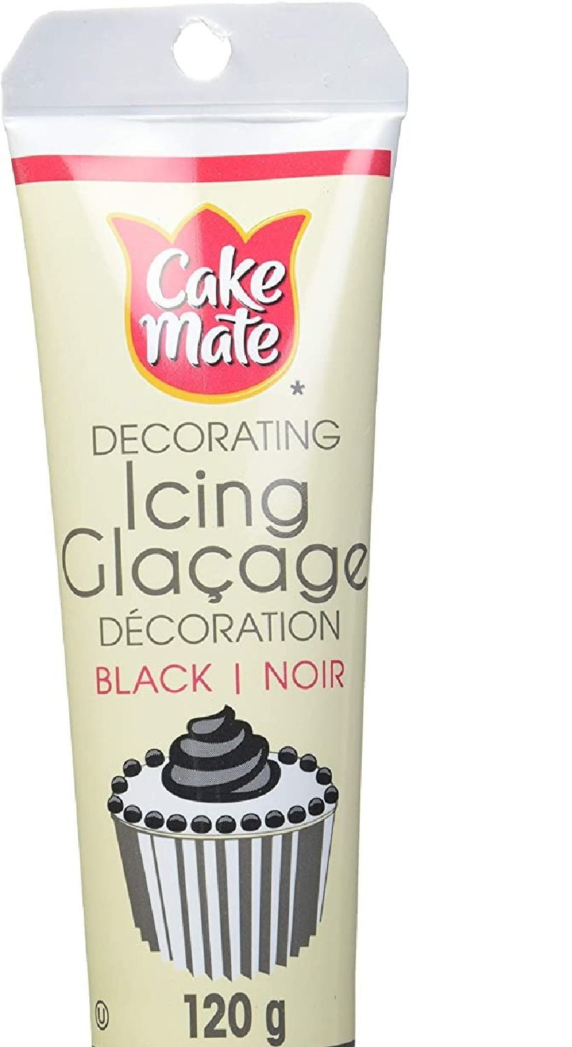 Cake Mate, Icing, Black, 120g Walmart Canada