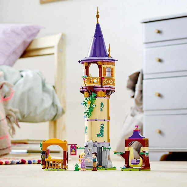 LEGO Disney Princess Tangled MiniFigure - Rapunzel (with Brush and