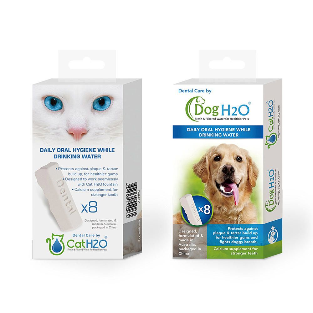 Replacement Dental Care Tablets for Dog H2O and Cat H2O Walmart Canada