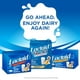 Lactaid Action rapide Caplets - Enzyme lactase qui décompose le lactose - Gaz, ballonnements et diarrhée - Lait et produits laitier - 40 caplets par emballage 40 unités – image 4 sur 7