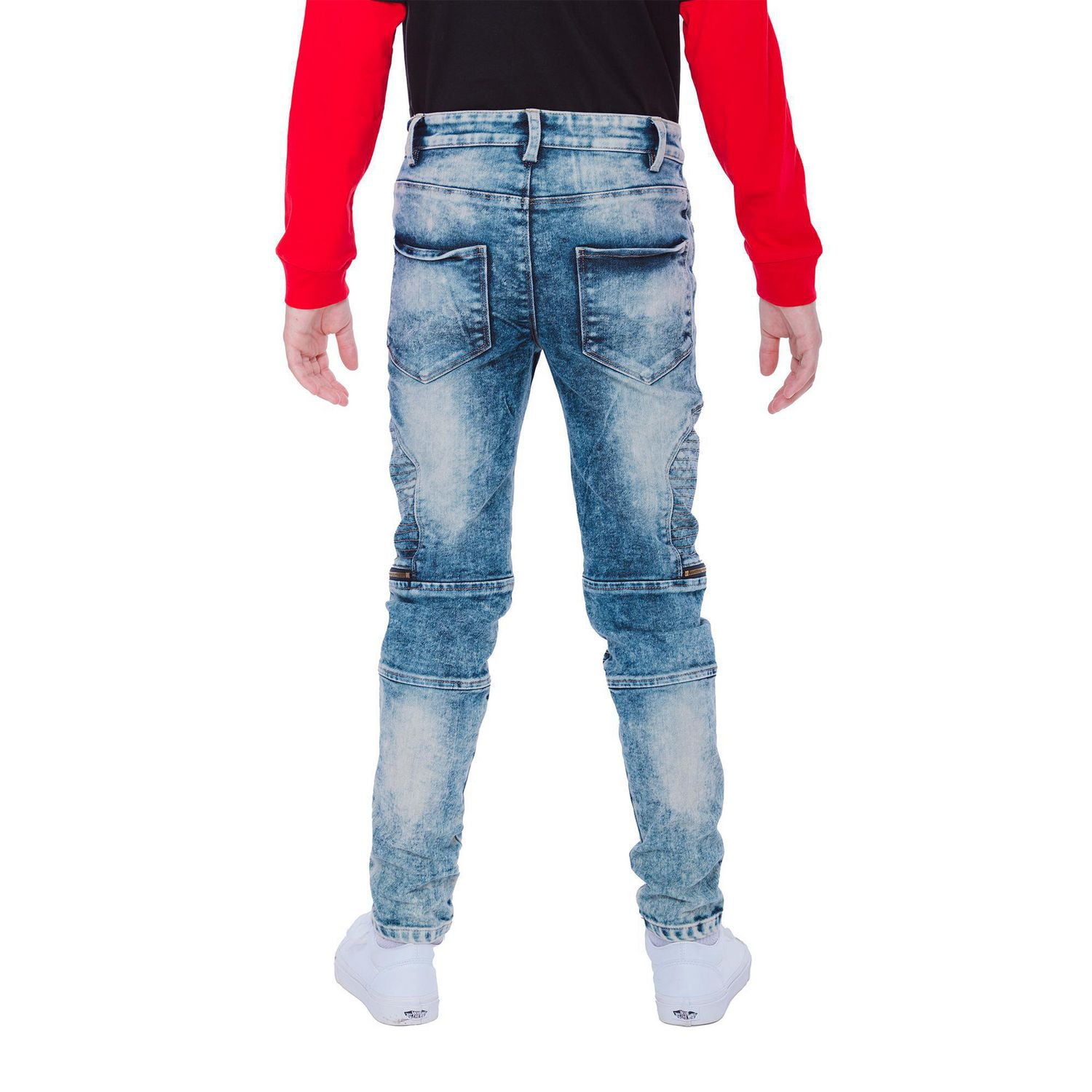 Gar on Mini Pop Jeans Style Urbain Bleu Denim Enfants Walmart