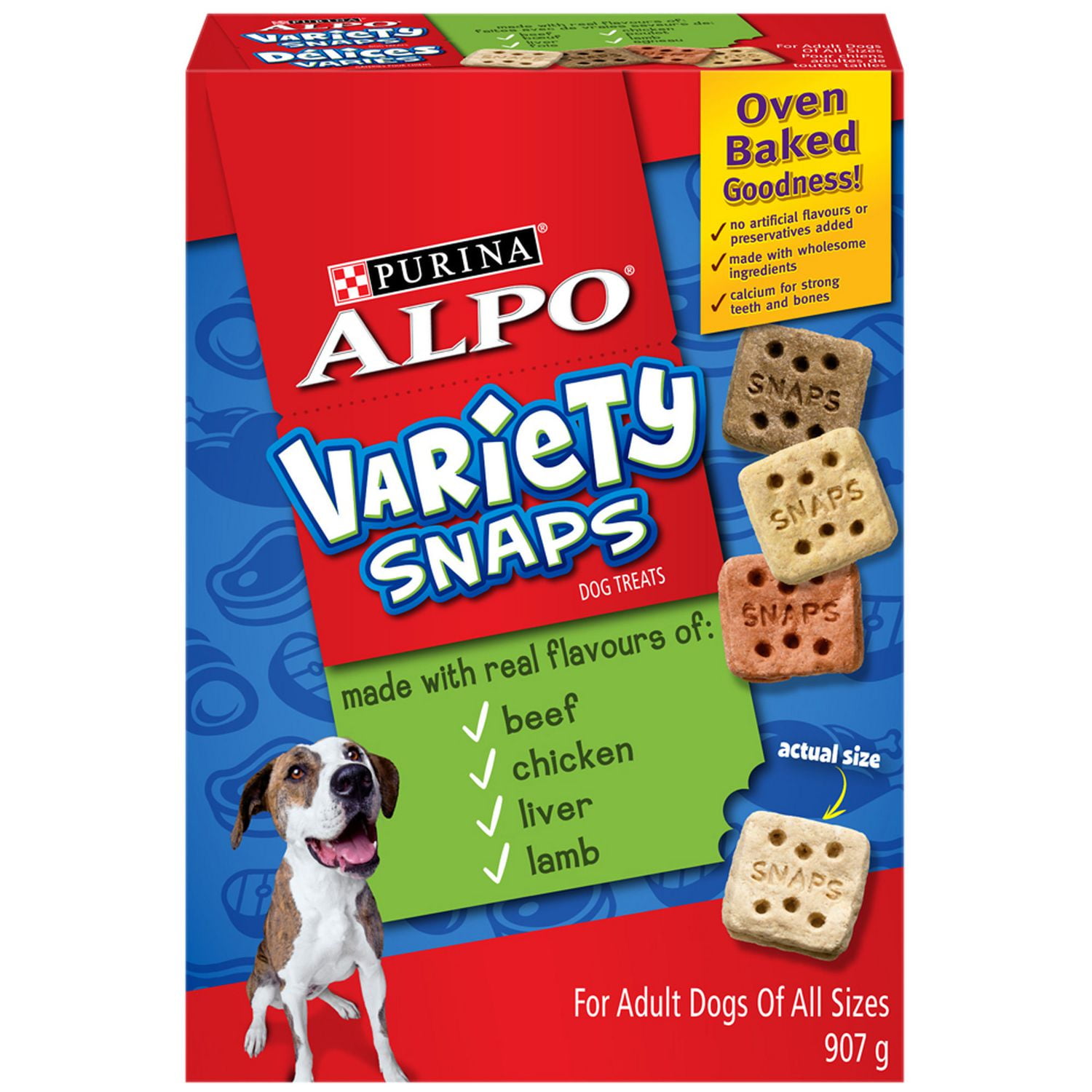 Purina® Alpo® Variety Snaps Dog Treats | Walmart Canada 