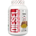thumbnail image 1 of DIESEL New Zealand Whey Protein Powder, Grass-Fed, Gluten Free, Chocolate Peanut Butter, 2lbs (908g), 1 of 9
