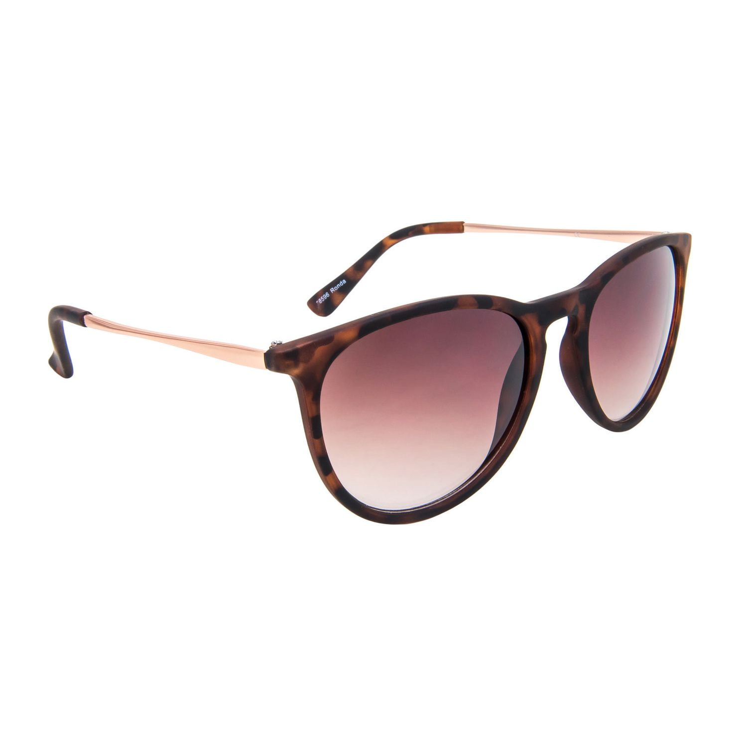 Women's Rubberized Round Sunglasses Walmart Canada