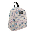thumbnail image 2 of Disney Stitch Allover Print Mini Backpack, 2 of 9
